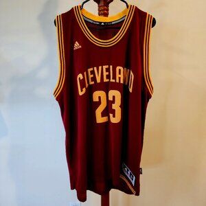 Adidas LeBron James Cavaliers Jersey XXL